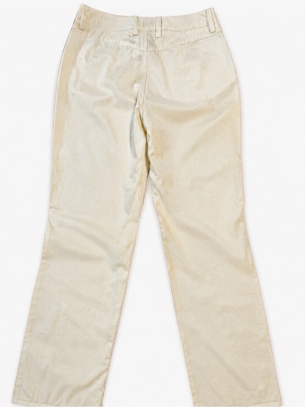 Vintage 1997 GUESS Pearl Shimmer Y2K Straight Leg Pants - Sz 29 - Picture 3 of 16